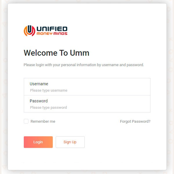 Unified Money Minds