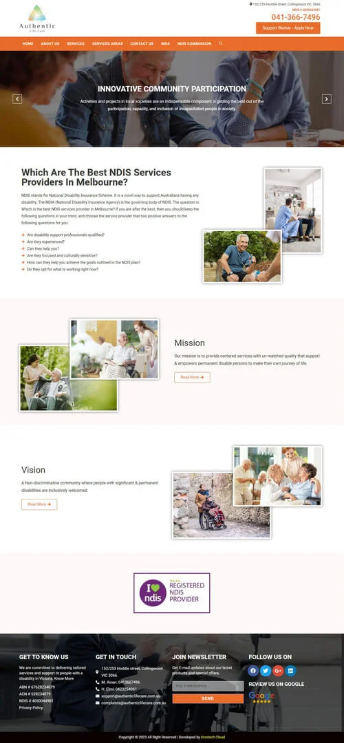 Authentic Life Care