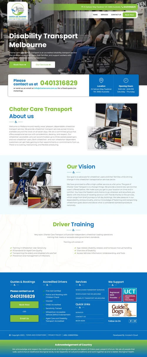 Charter Care Transport