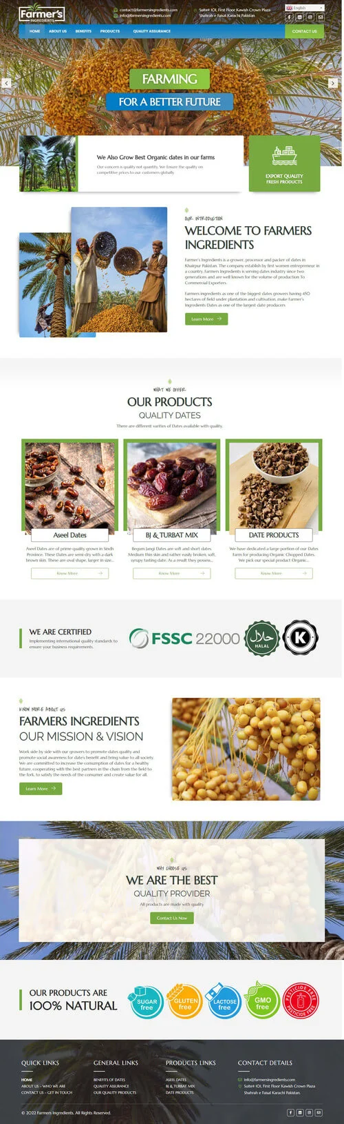 Farmers Ingredients