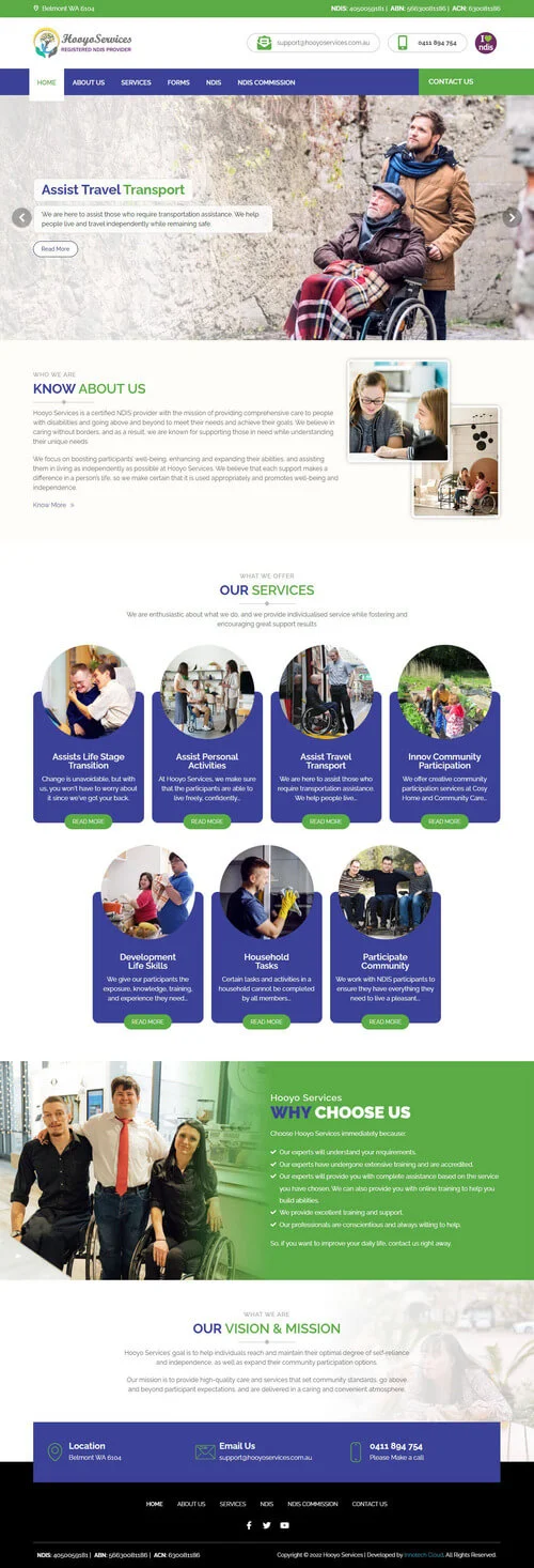 Hooyo Services