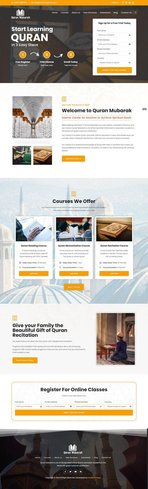 Quran Mubarak