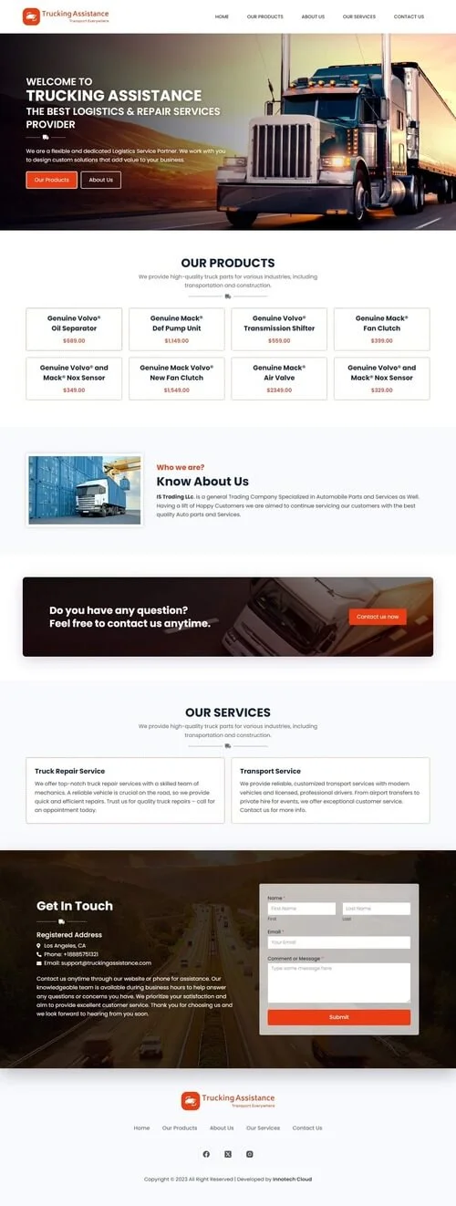 Trucking Assistance