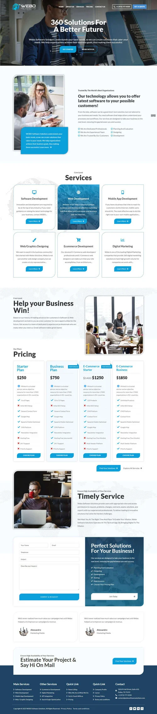 WEBO Software