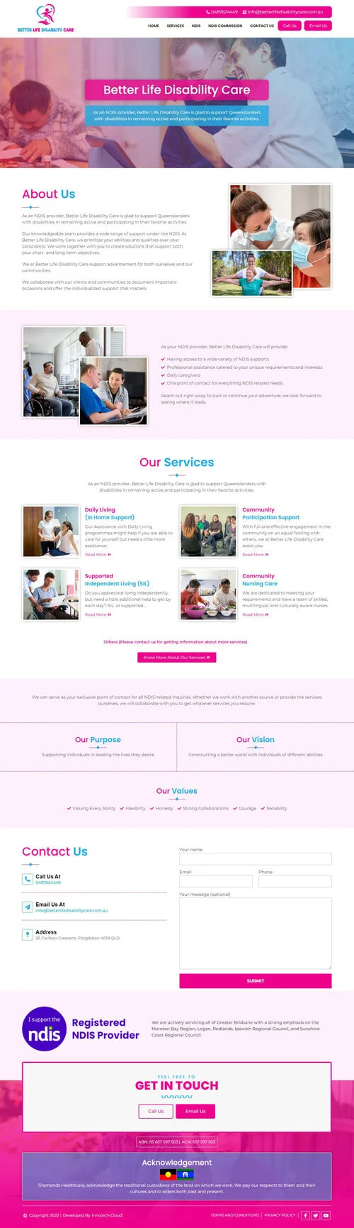 Better Life Disability Care