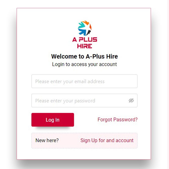 A Plus Hire